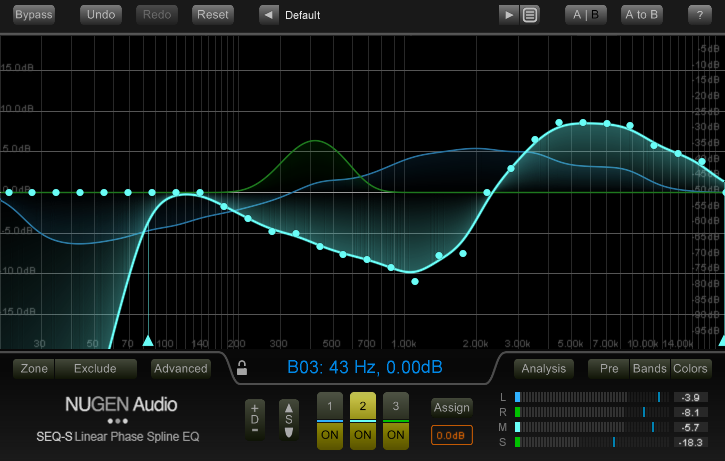 Nugen Audio NUGEN SEQ-S < SEQ-ST UPG