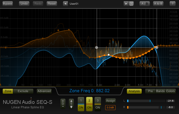 Nugen Audio NUGEN SEQ-S