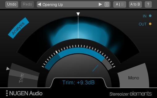 Nugen Audio NUGEN Focus Elements