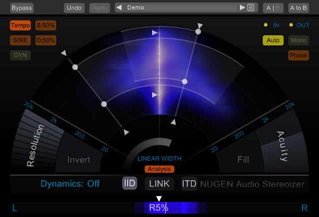 Nugen Audio NUGEN Focus < Focus Elements UPG
