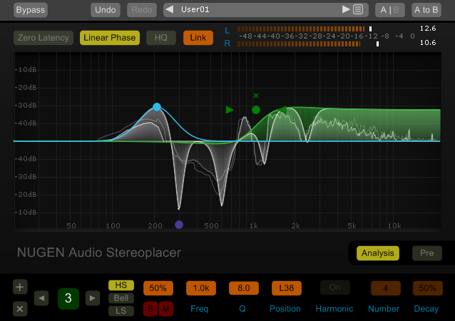Nugen Audio NUGEN Focus < Focus Elements UPG