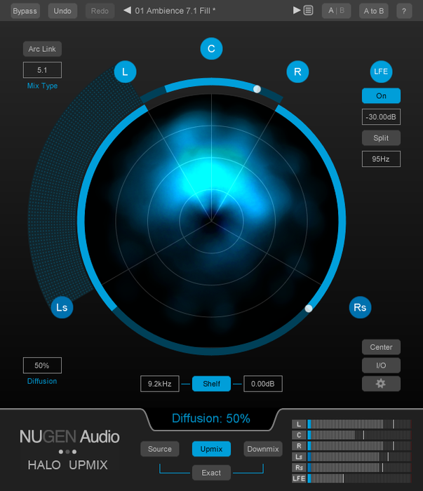 Nugen Audio NUGEN Halo Upmix + Focus Elements