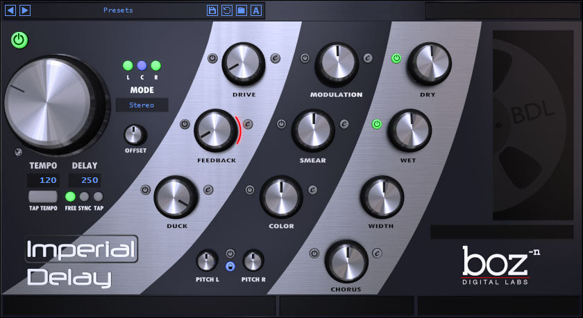 BOZ Digital Labs Boz Imperial Delay