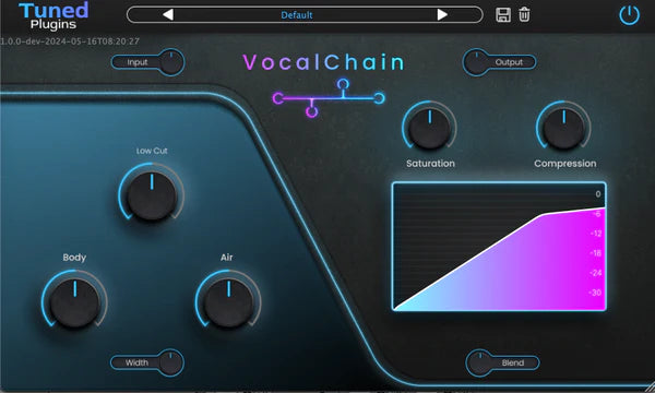 Safari Pedals Tuned Plugins Vocal Chain