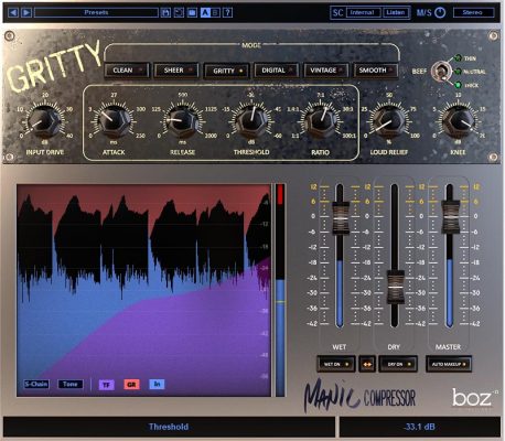 BOZ Digital Labs Boz Manic Compressor