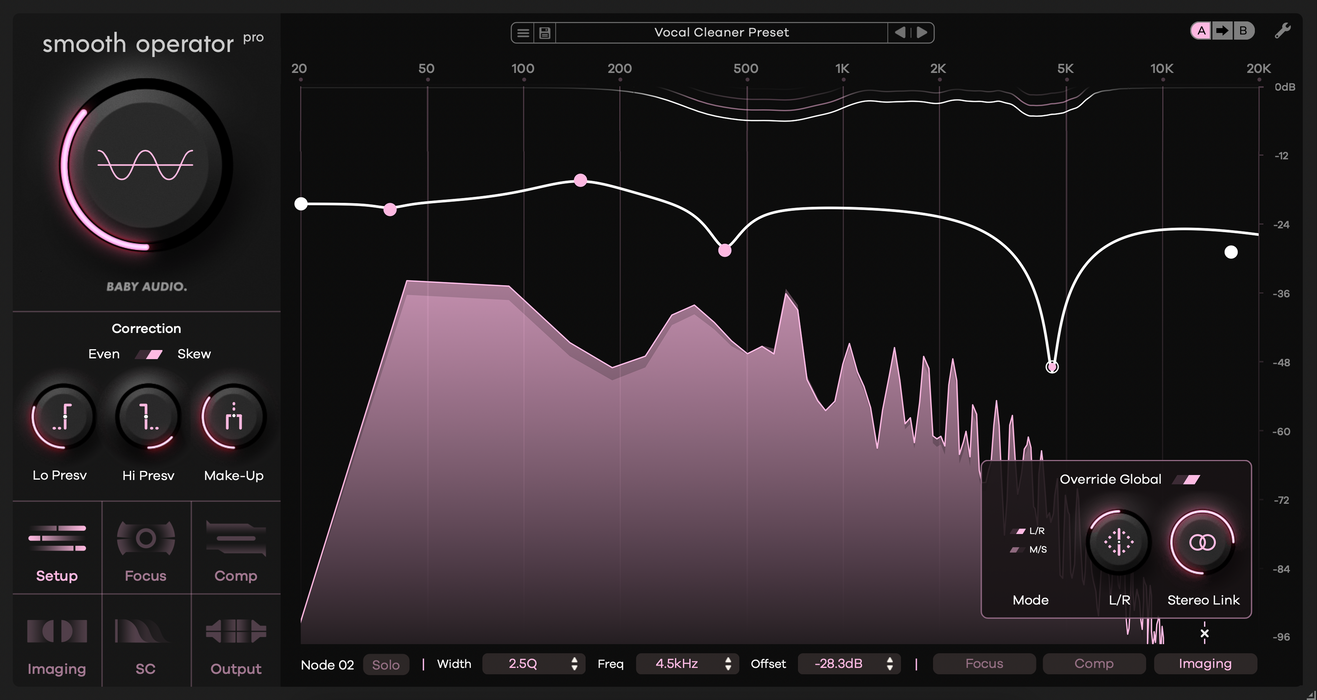 Baby Audio Smooth Operator Pro Upgrade