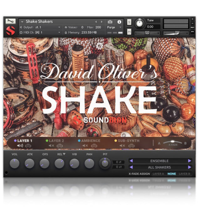 Soundiron Shake
