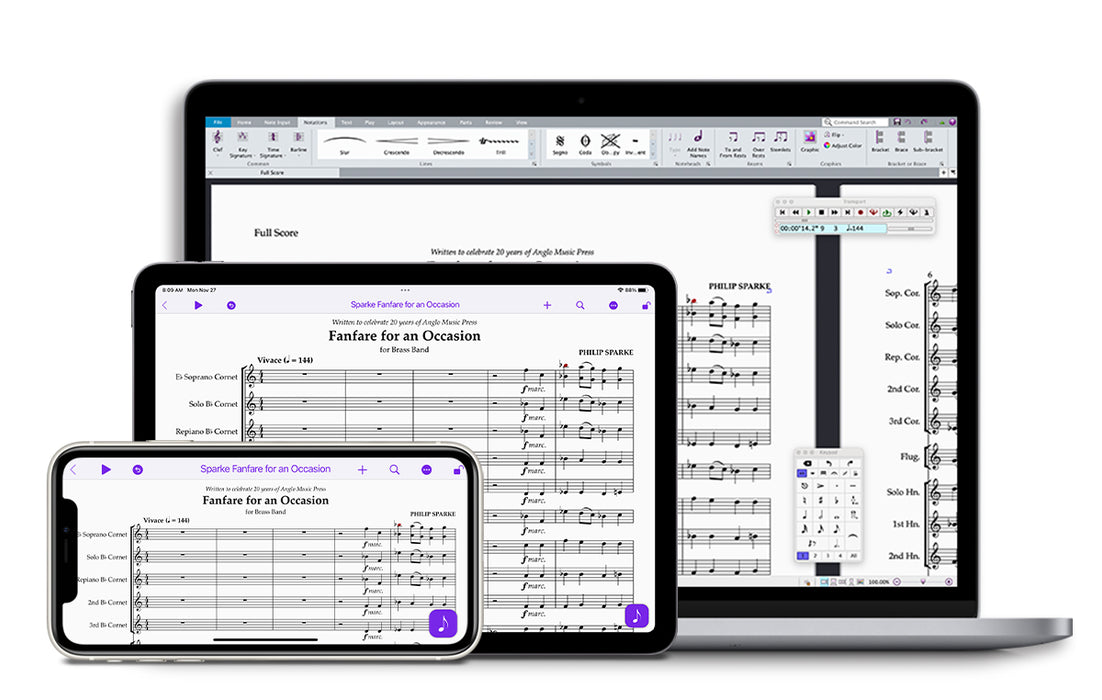 AVID Sibelius Ultimate Perpetual Crossgrade from Finale