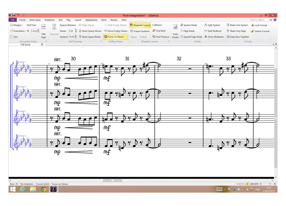 AVID Sibelius Ultimate Perpetual NEW