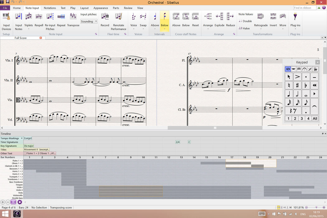 AVID Sibelius Artist 1Y Subscription NEW