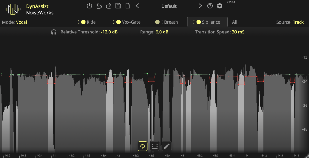 NoiseWorks DynAssist