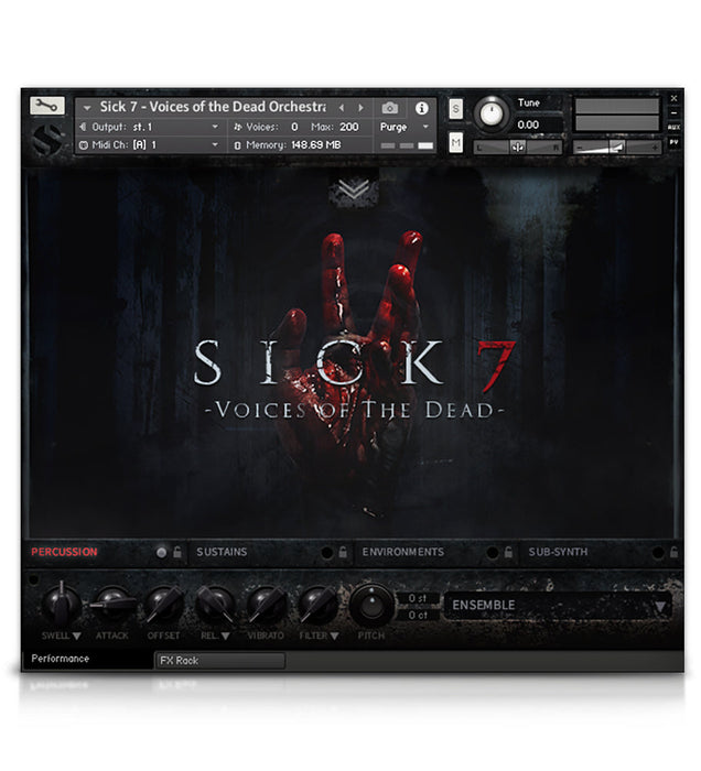 Soundiron Sick 7