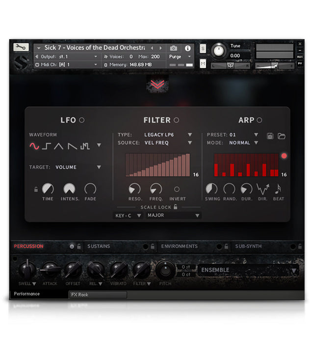 Soundiron Sick 7