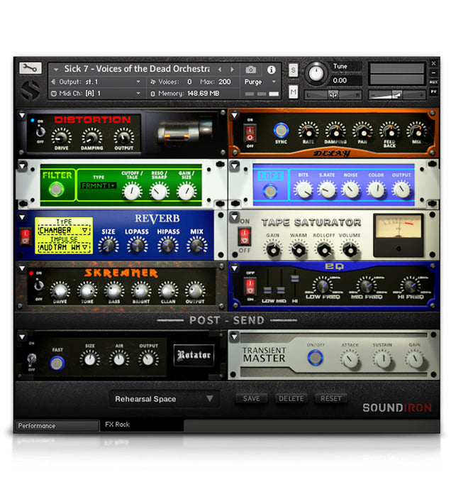 Soundiron Sick 7