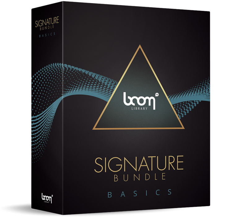 Boom Library Boom Signature Bundle Basics