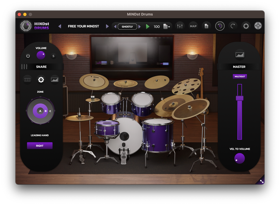 Modalics MINDst Drums