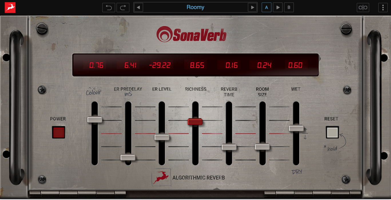 Antelope Audio SonaVerb