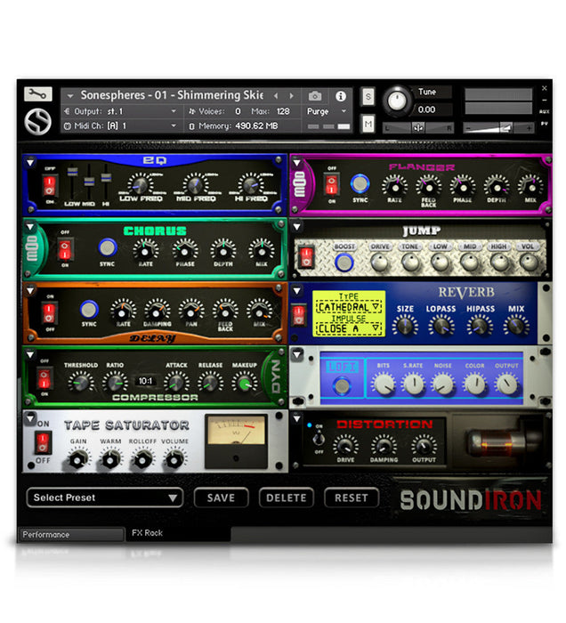 Soundiron Sonespheres 1 - Distance