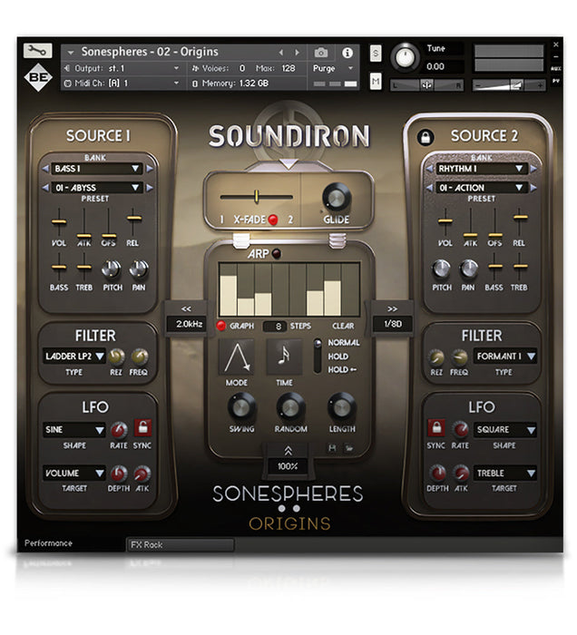Soundiron Sonespheres 2 - Origins