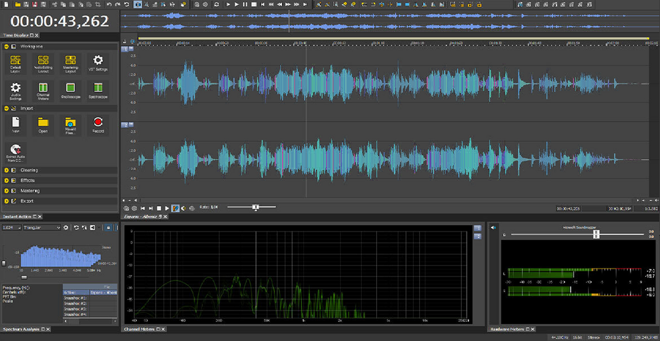 Magix SOUND FORGE Pro 365