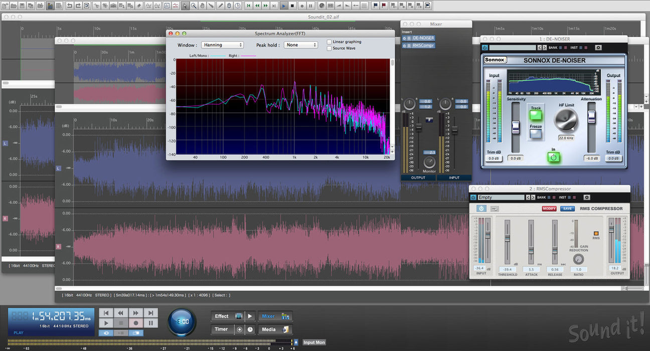 Internet CO. Sound it! 8 Basic - Mac