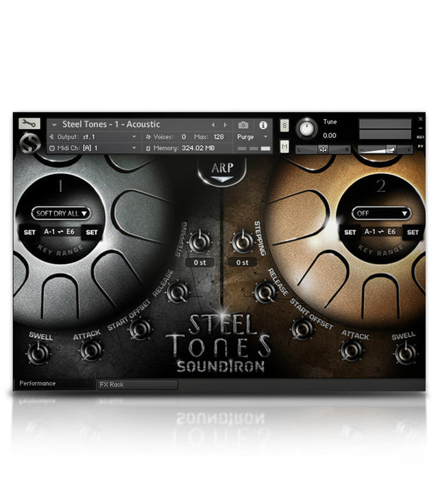 Soundiron Steel Tones