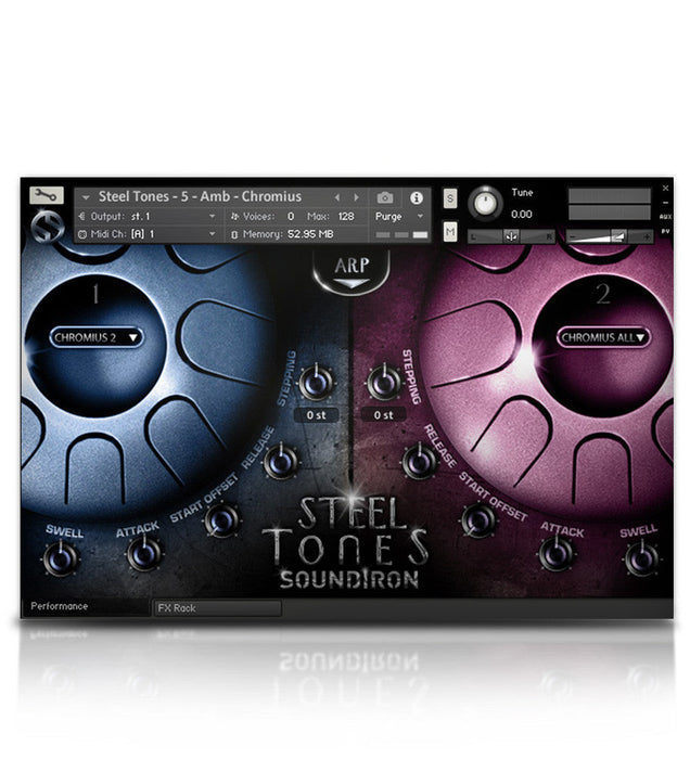 Soundiron Steel Tones