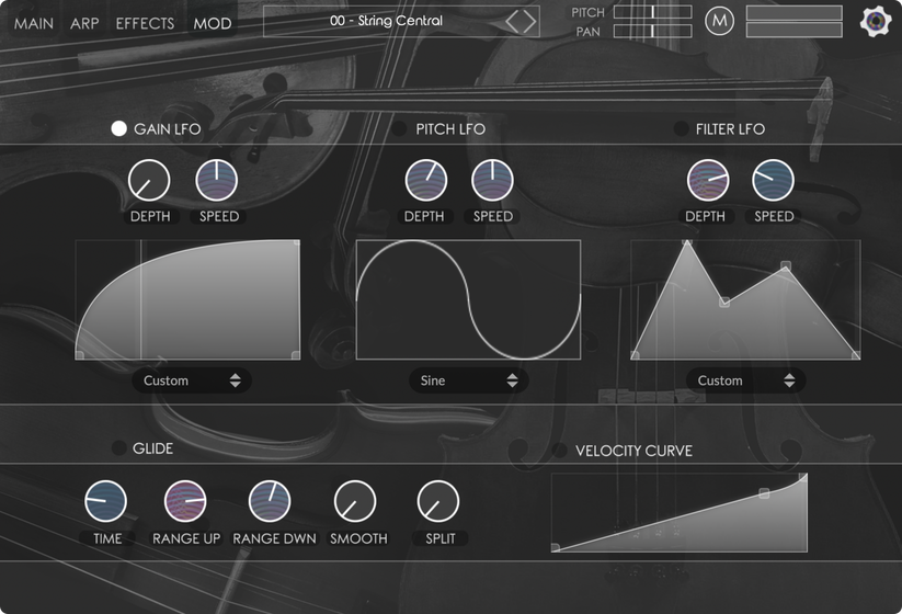 Nightfox Audio String Central