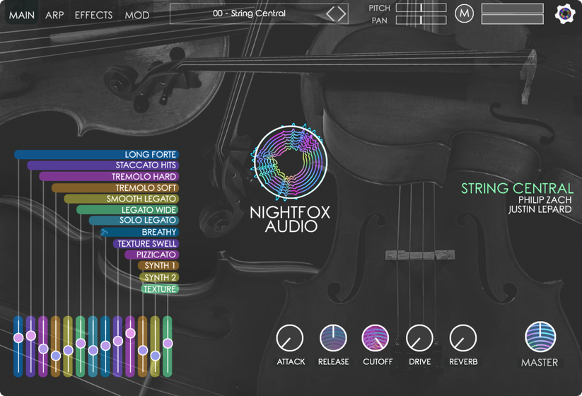 Central String Nightfox Audio String Central — Pluginbay