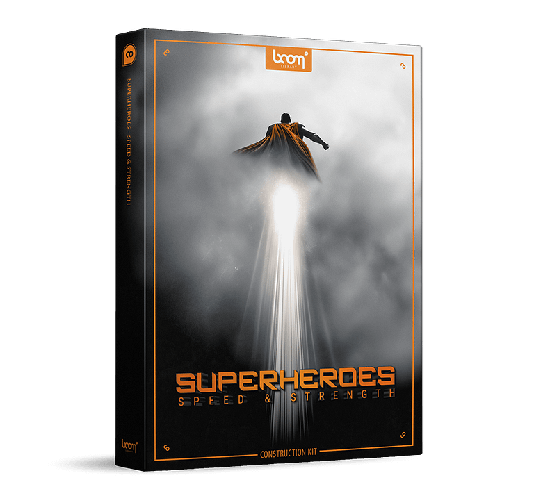 Boom Library Boom Superheroes Spe & Str - CK