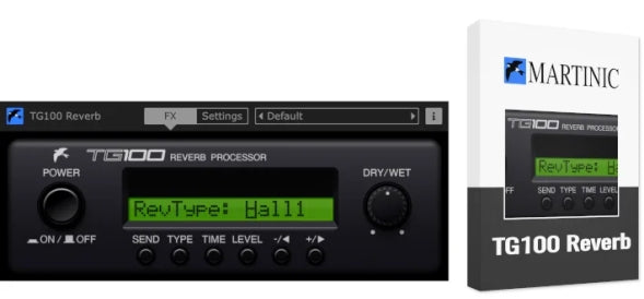 Martinic TG100 Reverb