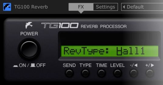 Martinic TG100 Reverb