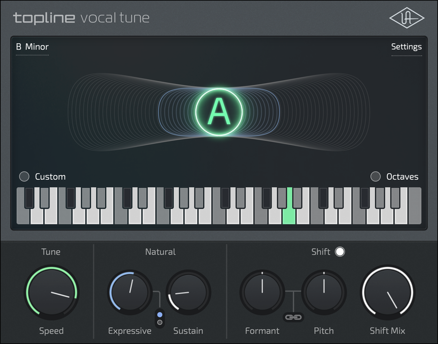 Universal Audio UAD Topline Vocal Tune
