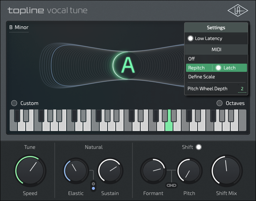 Universal Audio UAD Topline Vocal Tune