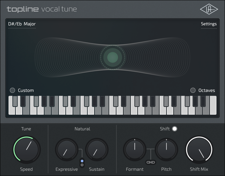 Universal Audio UAD Topline Vocal Tune