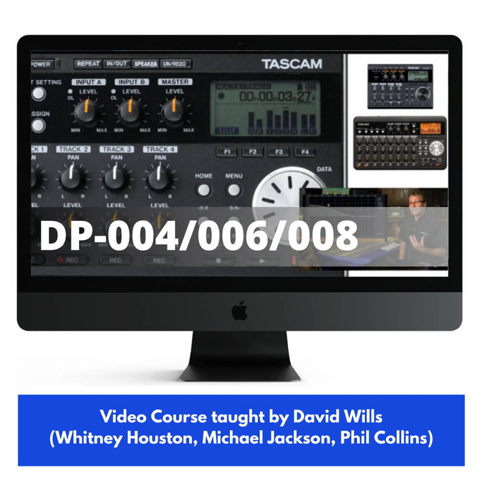 ProAudioEXP Tascam DP-004/006/008 Video Training Course