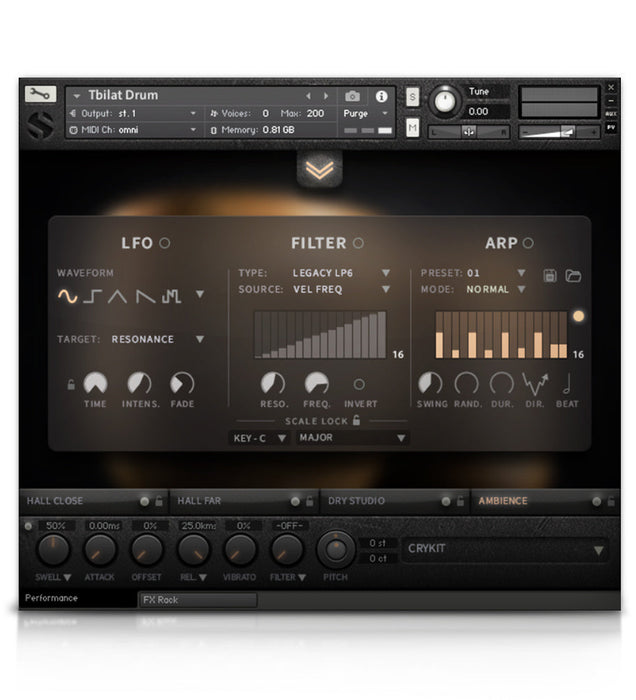 Soundiron Tbilat Drum