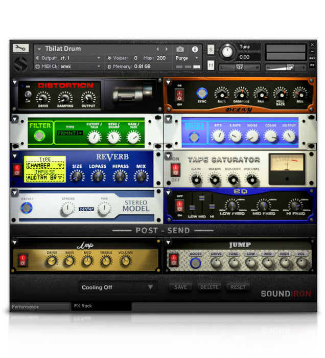 Soundiron Tbilat Drum