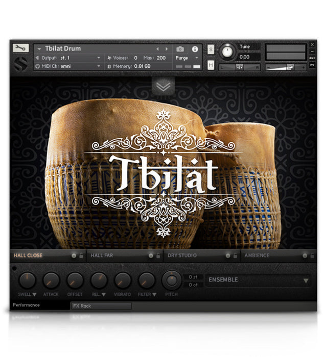 Soundiron Tbilat Drum