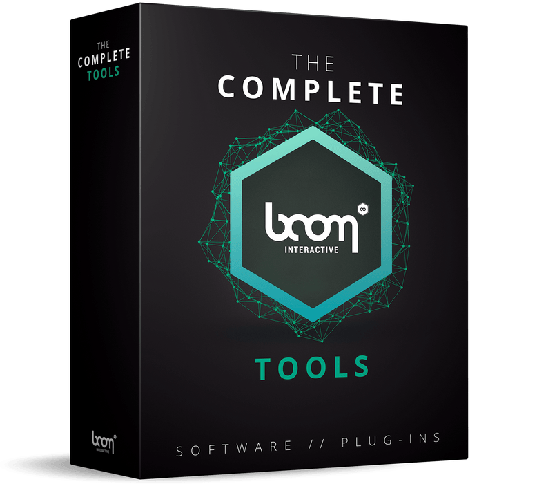 Boom Library Boom The Complete BOOM Tools