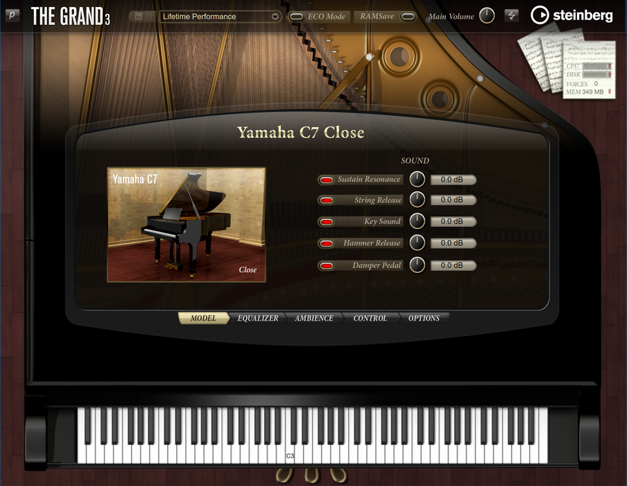 Steinberg VST Instruments The Grand 3