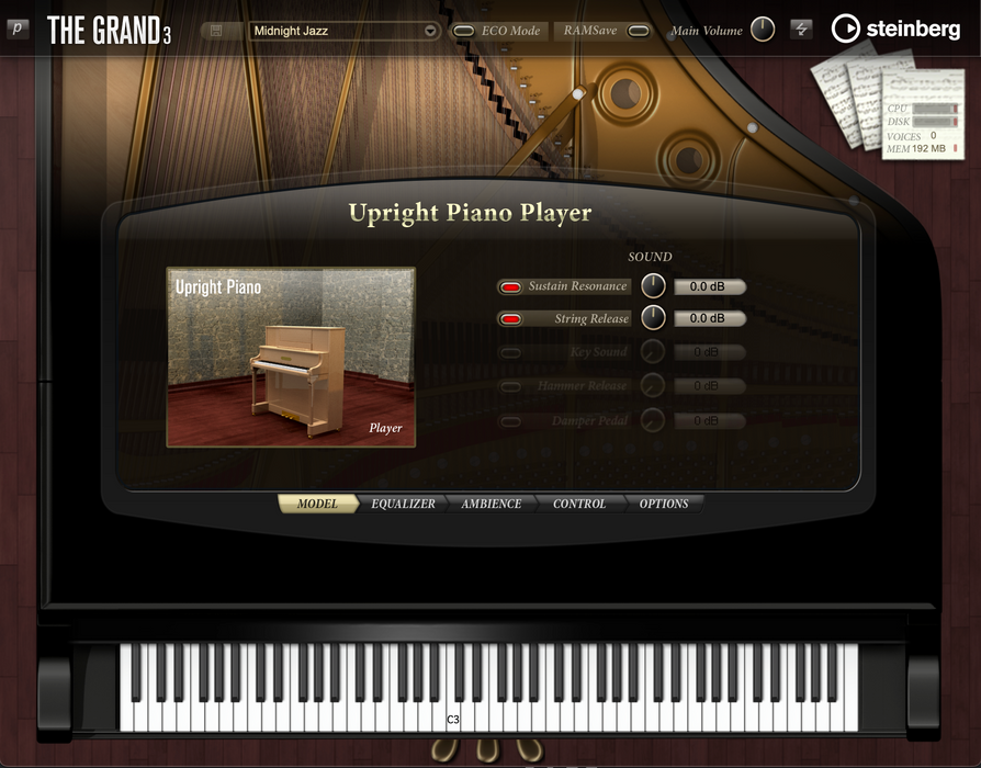Steinberg VST Instruments The Grand 3