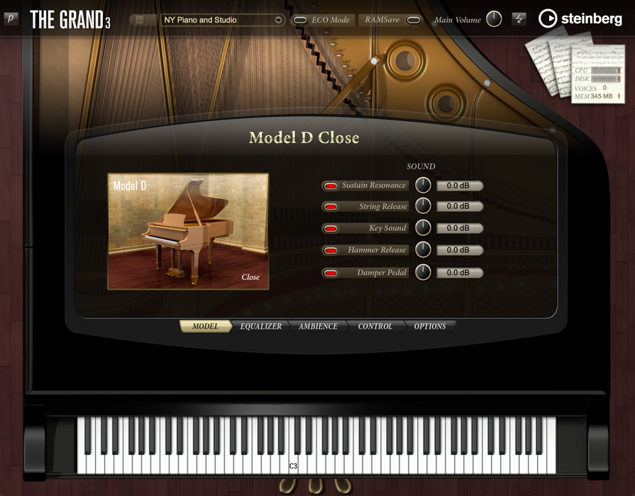Steinberg VST Instruments The Grand 3