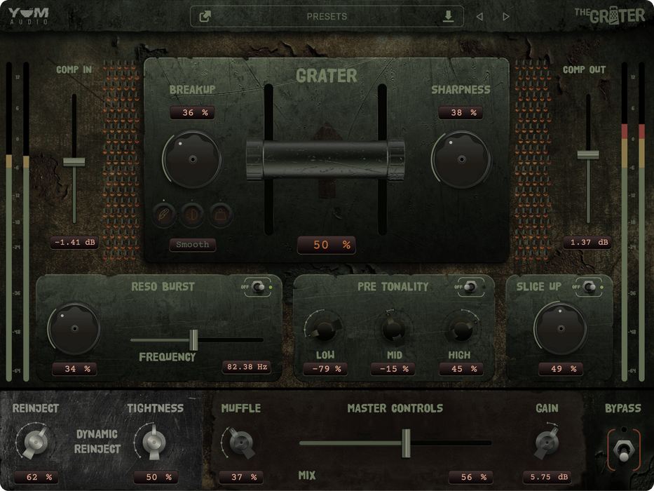 Yum Audio The Grater