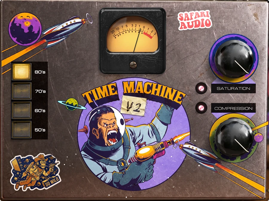 Safari Audio Time Machine V2