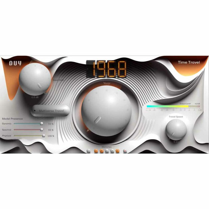 Dspatial SL DUY Time Travel