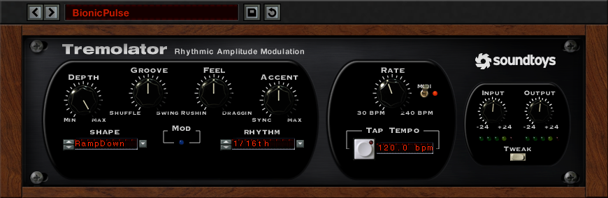 SoundToys Tremolator 5