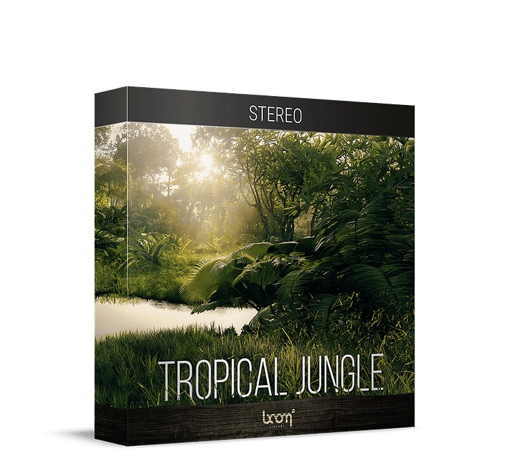 Boom Library Boom Tropical Jungle STEREO