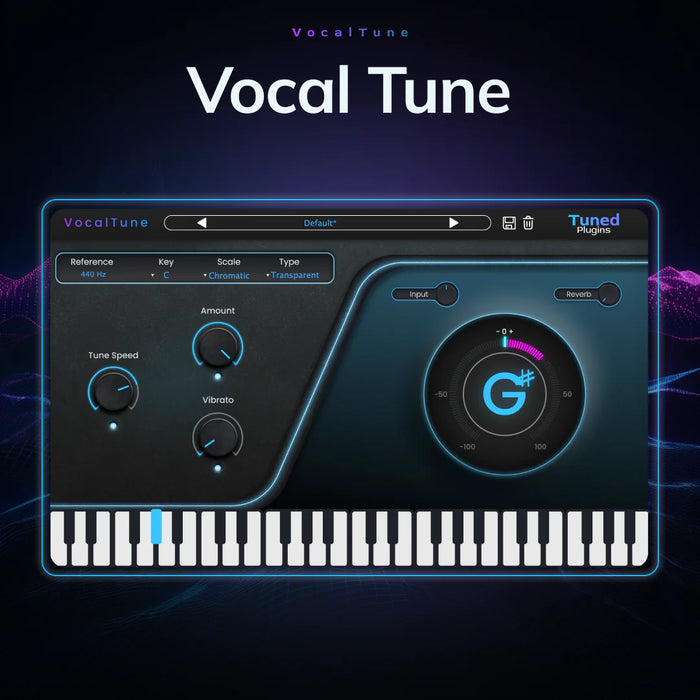 Safari Pedals Tuned Plugins VocalTune