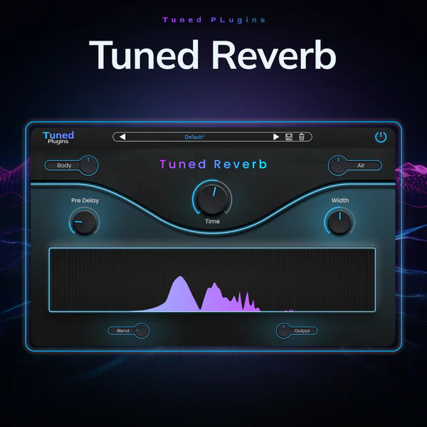 Safari Pedals Tuned Plugins Tuned Reverb